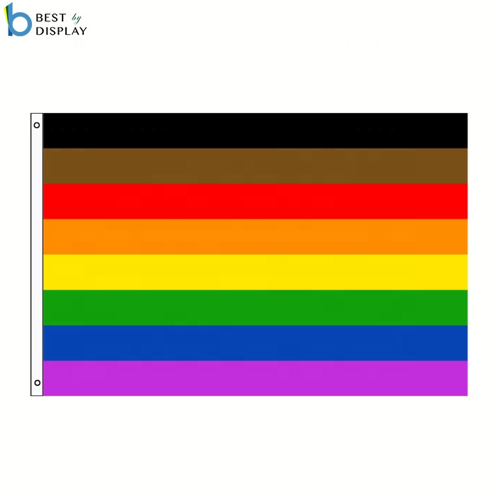 Bandera Del Orgullo Transgénero Para Hombres Gays Y Transgénero (3x5) - México