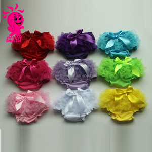 Nuevo Pañal de Algodón con Volantes y Lazo para Bebé, 100% Algodón, Cubrepañal para Bebés y Niños Pequeños - Product Image 2