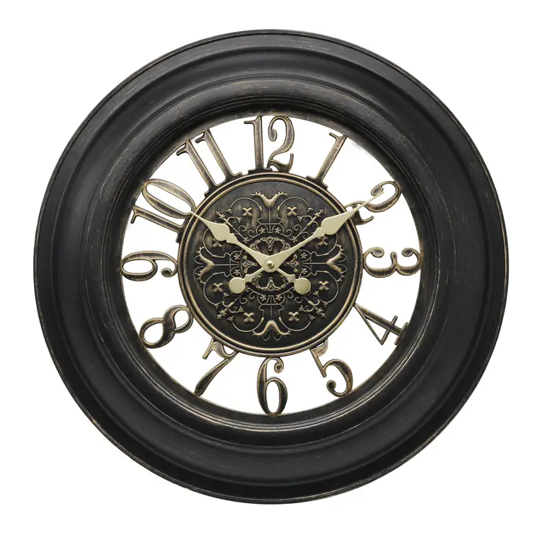 20 дюймов античная латунь часы большие антикварные настенные часы в стиле ретро настенные часы