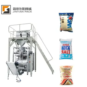 Factory price full automatic 1 kg 2 kg 5 kg 10 kg crystal sugar packing machine