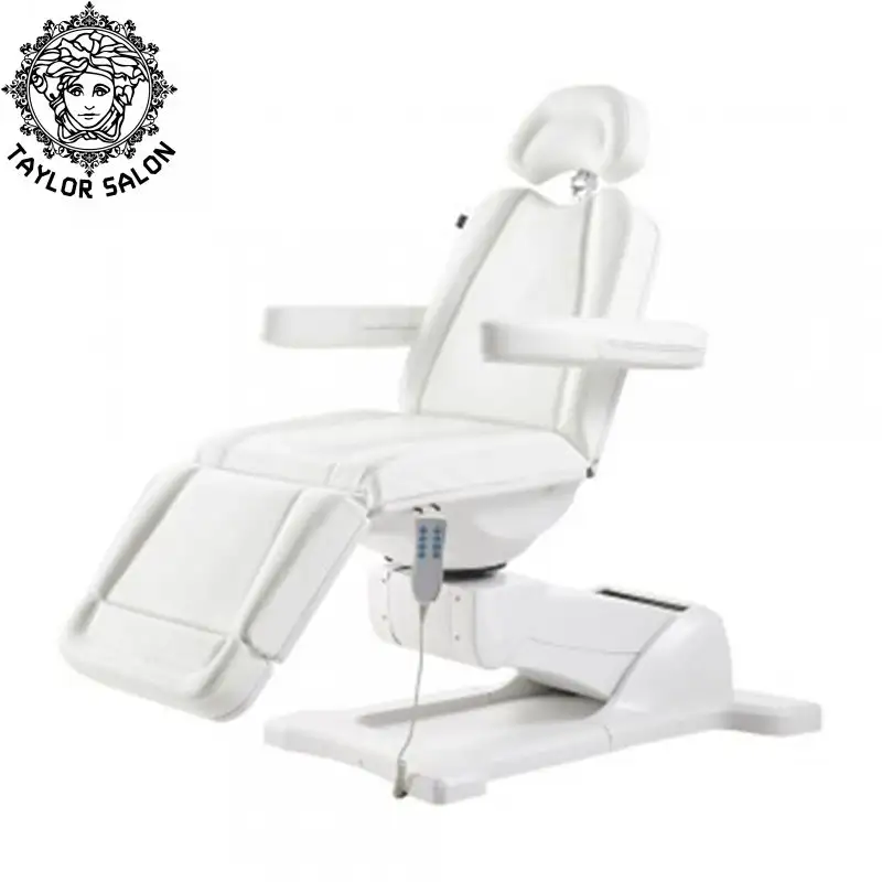 Beauty salon furniture tattoo chair electric massage table facial spa bed for sale