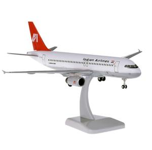 Die Cast ABS Pesawat Model 1 100 B737, Model Pesawat Bus Udara Grosir untuk Mainan Hadiah