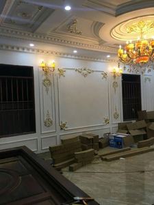 81071 Cornice Decorativa <span class=keywords><strong>in</strong></span> Poliuretano Intagliato Stile Europeo per Hotel e Ville, Durevole ed Ecologica - Product Image 5
