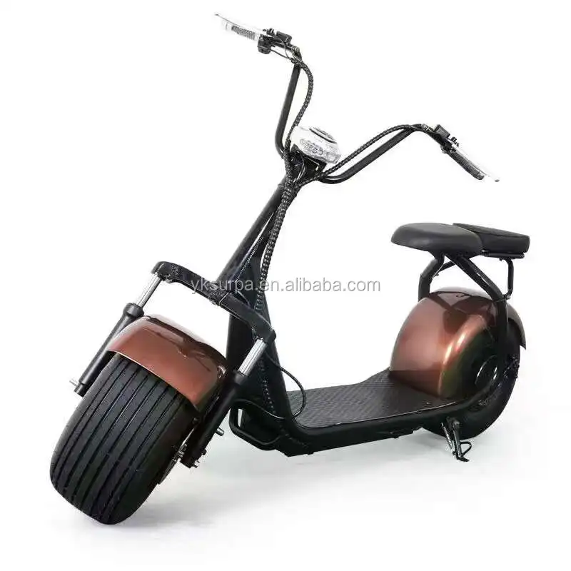 18*9,5 дюймов 60 в 800 Вт 1000 Вт сумасшедшая распродажа из Китая 800 Вт Электрический велосипед с толстыми шинами/дешевый Электронный мотоцикл/citycoco escooter