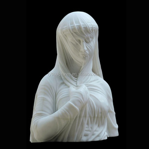 <span class=keywords><strong>Escultura</strong></span> femenina de mármol blanco de chica de baile de bailarina vedada moderna hermosa - Product Image 4