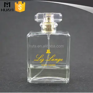 Luxuoso personalizado design seu próprio vazio cristal de vidro perfume garrafa spray de perfume fabricante de fábrica de alta qualidade