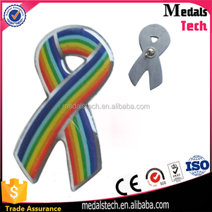 2017 <span class=keywords><strong>Venta</strong></span> caliente aleación de zinc níquel plateado esmalte suave trajes pin de solapa con <span class=keywords><strong>el</strong></span> embrague de la mariposa - Product Image 3