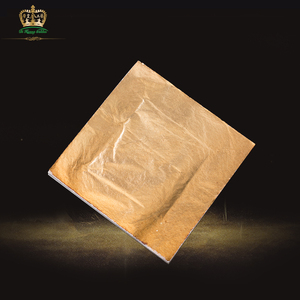 Fábrica directamente 14*14 cm precio más barato lámina de cobre hoja de oro <span class=keywords><strong>antiguo</strong></span> - Product Image 1