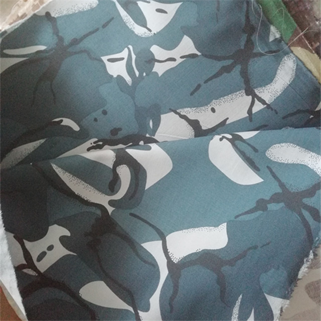Shandong weifang polyester cotton fabric camouflage fabric use for pakistan