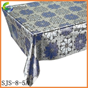 Noce nappes faveurs de mariage/argent table tissu - Product Image 1
