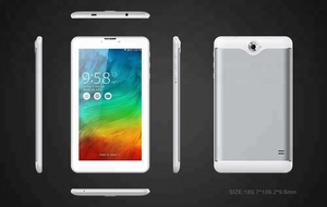 3G <span class=keywords><strong>7</strong></span> Inch Máy Tính Bảng Với GMS 10.0 Hệ Điều Hành Và Kim Loại Trường Hợp Cho Vhristmas Quà Tặng, 1024 * 600TN - Product Image 5