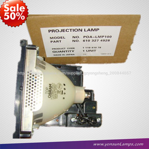 стр- vip300w 1. 3 p2 2. 5 оригинальные лампы проектора sanyo poa-lmp100 - Product Image 1