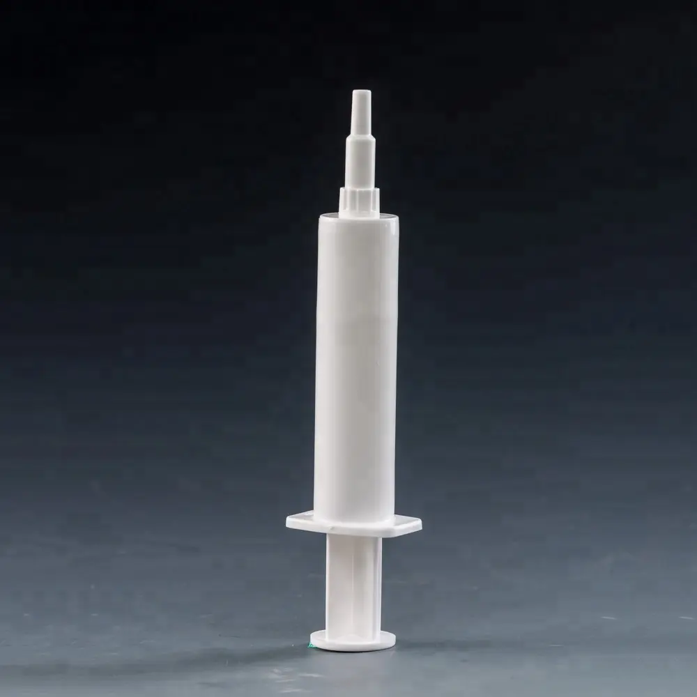 注射牛乳房炎薬を包装するためのキャップ付きロングチップ10mlプラスチック医療用軟膏シリンジサンプルフリーインジェクター