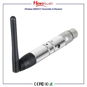 Sahne aydınlatma için 2.4G kablosuz DMX512 LED denetleyici/kablosuz DMX512 verici ve alıcı - Product Image 3