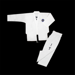 Uniforme de Taekwondo <span class=keywords><strong>ITF</strong></span> con Bordado de Maestro, Envío Gratuito de Muestra - Product Image 2