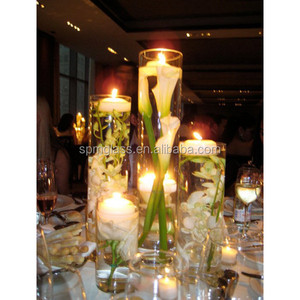 Di alta Qualità Il Prezzo Poco Costoso Bello Disegno Formato Differente Trasparente <span class=keywords><strong>Vaso</strong></span> Di Vetro Per Fiore/<span class=keywords><strong>Candele</strong></span> - Product Image 1