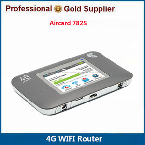Aircard 782 S <span class=keywords><strong>Netgear</strong></span> <span class=keywords><strong>4G</strong></span> Mobile WiFi <span class=keywords><strong>Routeur</strong></span> Avec <span class=keywords><strong>Sim</strong></span> Card Slot - Product Image 1