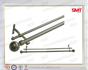 <span class=keywords><strong>Tringle</strong></span> à rideau en <span class=keywords><strong>bronze</strong></span> vert foncé - Product Image 3