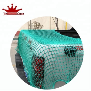 Universal PP sin nudos coche remolque de carga de la red de seguridad de construcción de la red