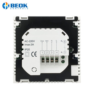 <span class=keywords><strong>Smart</strong></span> Wifi 7 jours Programmable Thermostat électrique sans fil programmable de chaudière de gaz - Product Image 5