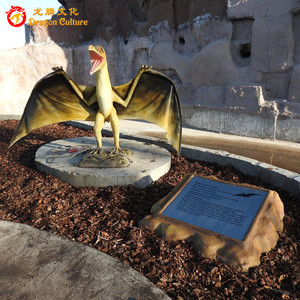 Precio al por mayor 3D <span class=keywords><strong>Jurassic</strong></span> <span class=keywords><strong>Park</strong></span> <span class=keywords><strong>dinosaurios</strong></span> <span class=keywords><strong>juegos</strong></span> Flying animatronic pterosaur - Product Image 3
