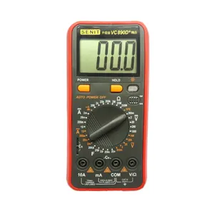 Elektronische Komponenten Überprüfen des Multimeter-Werkzeugs VC890D