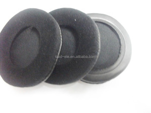 Coussinets d'oreille en velours de 90 mm pour casque Technics RP-DH1200 HDJ-1000 - Product Image 4