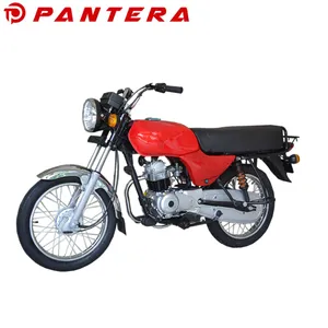 Dört Zamanlı Süper Güç Motoru 100cc 150cc Bajaj Boxer Motosiklet