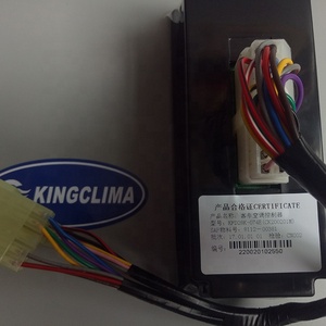 Bảng Điều Khiển Điều Hòa Khí Hậu Xe Buýt 24V - Product Image 6