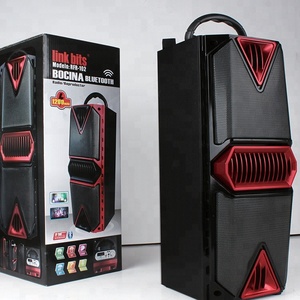 Trung quốc nhà sản xuất Bluetooth/AUX-IN/FM/<span class=keywords><strong>USB</strong></span>/TF Thẻ/Cố Định vang chức năng/ống Kỹ Thuật Số hiển thị loa di động - Product Image 5