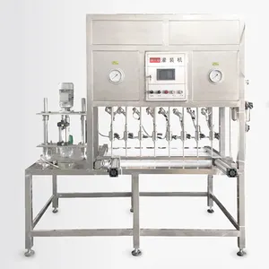 Best Selling Automatic Glass Bottle Beer Filling Machine