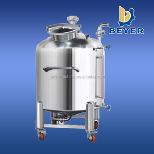 304 cuves de stockage en <span class=keywords><strong>acier</strong></span> inoxydable, magasin bio pot, conservation de la chaleur et de refroidissement boissons lait de soja bol à mélanger, réservoir - Product Image 1