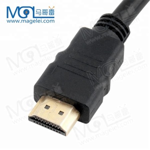 30CM 24k placcato in oro 1 in <span class=keywords><strong>2</strong></span> Out <span class=keywords><strong>HDMI</strong></span> a <span class=keywords><strong>HDMI</strong></span> Splitter cavo <span class=keywords><strong>adattatore</strong></span> per HDTV - Product Image 3