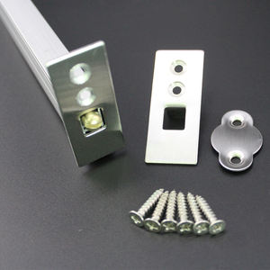 Gömme gizli fix eşik alüminyum eşik otomatik kapı alt mühür - Product Image 6