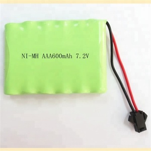 7,2 v recargable nimh <span class=keywords><strong>aa</strong></span> 1500mah Paquete de batería para energía Solar luces - Product Image 6