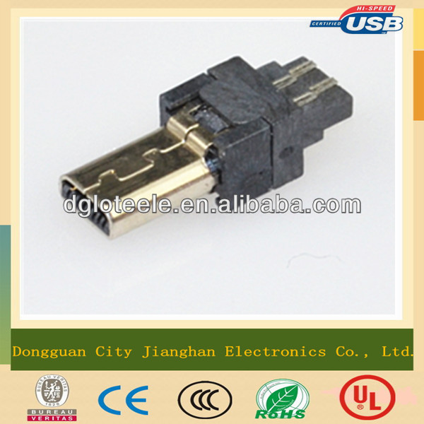 фабрика фарфора mini 8-контактный муёчин припоя разъем умеренная цена на камеру