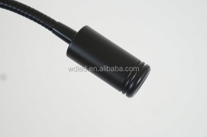 1*3W 220V de Aluminio flexible serpiente led cabecera <span class=keywords><strong>Lámpara</strong></span> de lectura para la cama - Product Image 4