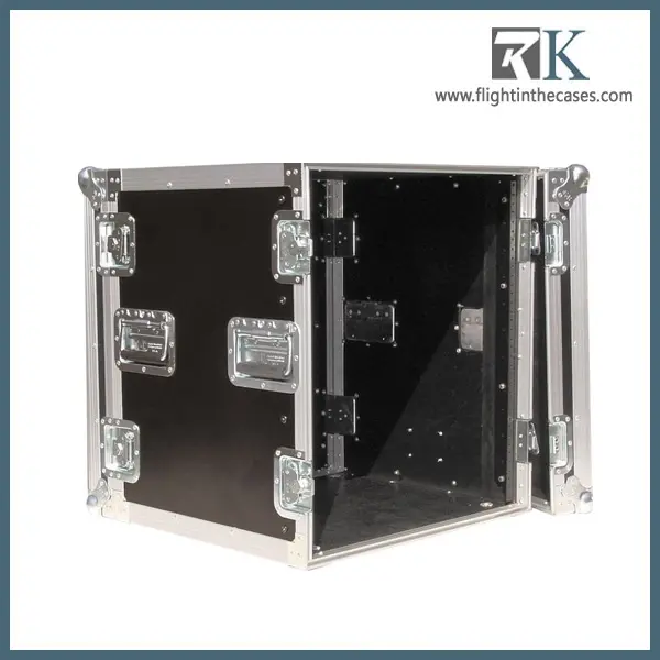 19 inch rack mount kasus, portabel audio kasus rak