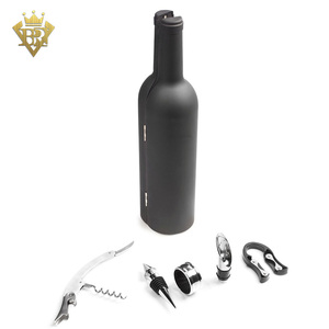 Meilleur accessoire pour le <span class=keywords><strong>vin</strong></span>, boîte en forme de <span class=keywords><strong>bouteille</strong></span>, ensemble d'ouvre-<span class=keywords><strong>bouteille</strong></span> à <span class=keywords><strong>vin</strong></span> - Product Image 5