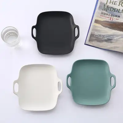 Hot Sale BPA Free Plastic Plate Reliable and Cheap Price Plastic Dinner Plate For Wholesale