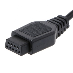 ENVÍO GRATUITO POR DHL FEDEX UPS Cable de Extensión de Joystick para Gamepad de 9 Pines y 1.8 m (6 pies) para <span class=keywords><strong>Sega</strong></span> Genesis 2 3 <span class=keywords><strong>Mega</strong></span> <span class=keywords><strong>Drive</strong></span> 2 - Product Image 4