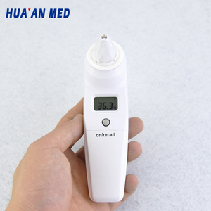 HUA'AN MED ET-100A Thiết Bị Y Tế Nhiệt Kế Tai Hồng Ngoại Kỹ Thuật Số Fahrenheit/Celsius - Product Image 4