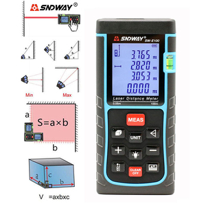 OEM HK-22 1000M デジタルレーザー距離計 レーザー測距計 面積・体積測定ツール - Product Image 4