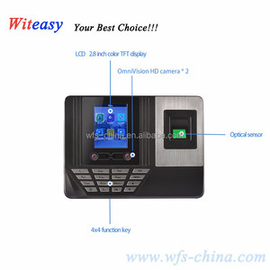 Tarjeta de Asistencia punzonadora máquina electrónica grabador de tiempo para mantener con cara de huella digital y contraseña reconocimiento F3 - Product Image 2