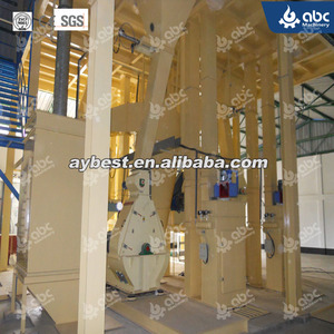 Usine commerciale <span class=keywords><strong>de</strong></span> production d'aliments pour animaux Moulin à granulés à vendre Usine d'alimentation du bétail à faible coût au Canada - Product Image 3