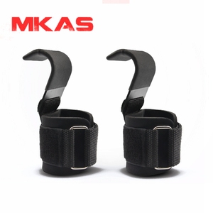 Mkas Thể Thao Bảo Vệ Mẫu Miễn Phí Deadlift Powerlifting Trọng Lượng Nâng Móc - Product Image 3