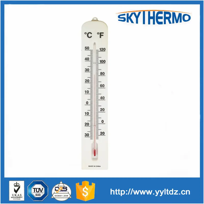 Huishoudelijke soorten thermometers menselijk thermometer wall mount thermometer