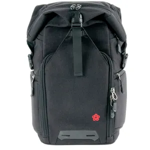1000D nylon black waterproof dslr camera backpack bag