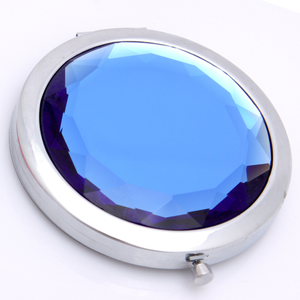 Chất Lượng Cao <span class=keywords><strong>Custom</strong></span> <span class=keywords><strong>Made</strong></span> Logo Mạ Bạc Nhỏ Gọn Gương Gấp Pocket Gương - Product Image 1