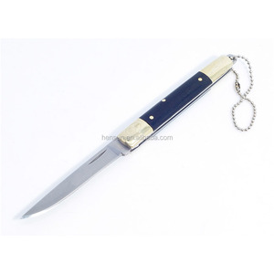 Commercio all'ingrosso della cina <span class=keywords><strong>Columbia</strong></span> piegante della lama di tasca coltello da collezione in ottone con manico in resina - Product Image 5